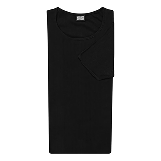 Nørgaard På Strøget 101 Short Sleeve Solid Colour, Black